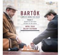 BARTOK/ZALAI/OISTRAKH: COMPLETE WORKS FOR VIOLIN 2 - CD