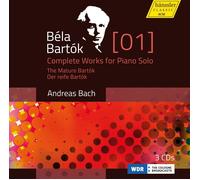 Bela Bartok Bela Bartok: Complete Works for Piano Solo - Volume (CD) (US IMPORT)