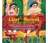 BARTOLI/BUSONI/LISZT: LISZT-BUSONI STUDIES & TRANSCRIPTIONS - CD