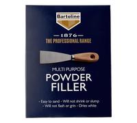 Bartoline 1876 All Purpose Powder Filler 1.5kg - Pro-Grade, Non-Shrink Interior & Exterior Filler for Plaster, Wood, Brick & More