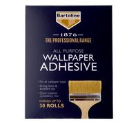 Bartoline 1876 All Purpose Wallpaper Adhesive Easy Mix Formula Strong 30 Roll