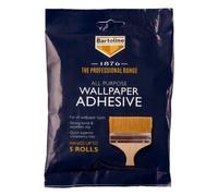 Bartoline 1876 All Purpose Wallpaper Adhesive Easy Mix Formula Strong 5 Roll