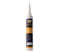 Bartoline 1876 Decorators Caulk White 380ml - High-Performance Flexible Acrylic Sealant for Interior and Exterior Gap Filling, Overpaintable and Crack-Resistant