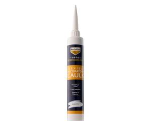 Bartoline 1876 Decorators Caulk White 380ml - High-Performance Flexible Acrylic Sealant for Interior and Exterior Gap Filling, Overpaintable and Crack-Resistant
