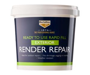 Bartoline 1876 Exterior Rapid Filler 2.5Kg 5kg