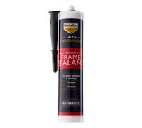 Bartoline 1876 High Performance Frame Sealant Anthracite 310ml - Professional Hybrid Polymer Sealant for uPVC, Aluminium, Timber & Composite Frames, Interior & Exterior, Weather & UV Resistant