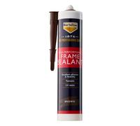 Bartoline 1876 High Performance Frame Sealant Brown 310ml - Professional Hybrid Polymer Sealant for uPVC, Aluminium, Timber & Composite Frames, Interior & Exterior, Weather & UV Resistant