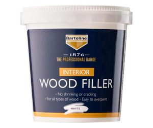 Bartoline 1876 Interior Wood Filler White 1Kg 1Kg