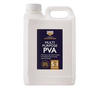 Bartoline 1876 PVA Adhesive 2.5L - Multi-Purpose Primer and Bonding Agent for Plastering, Sealing and Porous Surfaces High Strength, Fast Drying Formula