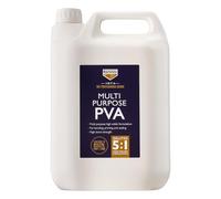 Bartoline 1876 PVA Adhesive 5L - Multi-Purpose Primer, Sealer and Bonding Agent for Plastering and Porous Surfaces - High-Strength, Fast-Drying