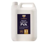 Bartoline 1876 Pva Adhesive & Sealer Multi-Purpose Bond Agent Fast Drying 5L