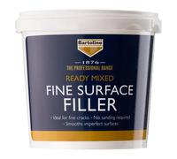 Bartoline 1876 Ready Mixed Fine Surface Filler Repair Holes Dents Nicks 1.5Kg