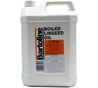 Bartoline 2 X Boiled Linseed Oil. 5 Litres
