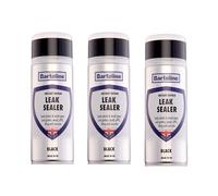 Bartoline 3 Pack Leak Sealer Black 400ml Satin Finish - Instant Waterproof Sealant for Pipes, Gutters, Roofs, Cracks and More - Weatherproof, Durable, Overpaintable Leak Repair Spray