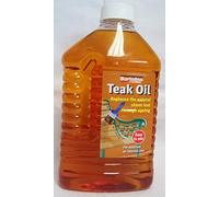 Bartoline 3 x Teak Oil 2 Litre