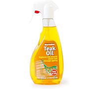 Bartoline 3 X Teak Oil Ready to Use Trigger Spray 500ml