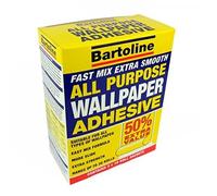 Bartoline All Purpose Wallpaper Adhesive 30 Roll Pack by Bartoline
