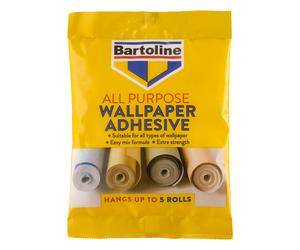 Bartoline All Purpose Wallpaper Adhesive 5 Roll 2L