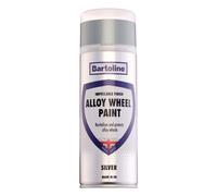 Bartoline Alloy Wheel Paint Silver 400ml 400ml