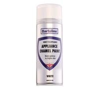 Bartoline Appliance Enamel Paint White 400ml 400ml
