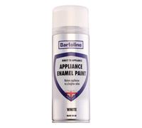Bartoline Appliance Enamel Paint White Fridges Freezers Colour Restoration 400Ml