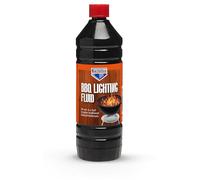 Bartoline Barbecue Lighting Fluid 1L, Quick and Safe Charcoal Ignition for Even BBQ Cooking