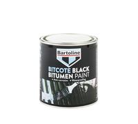 Centurian 1ltr Tin Bitcote Black Bitumen Paint BS.3416 DGN