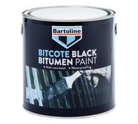 Bartoline Bitumen Paint Black 2.5L 5L