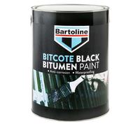 Bartoline Bitumen Paint Black 5L 5L