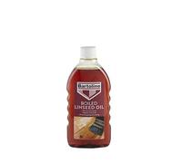 Bartoline Boiled Linseed Oil 500 ml - Fast-Drying Wood Protector for Softwood Garden Furniture & Interior Wood