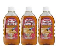 Bartoline Boiled Linseed Oil 500Ml 26464940 (Pack Of 3)