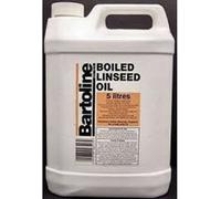 Bartoline Boiled Linseed Oil 5L