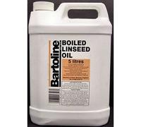 Bartoline Boiled Linseed Oil 5L by Bartoline