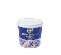 Bartoline Border & Overlap Adhesive 1kg, for 40m Border Wallpaper Adhesive for Decorative Borders & Vinyl, Fixes Seams & Repairs Ripped Wallcoverings, Fast-Drying & Strong Hold