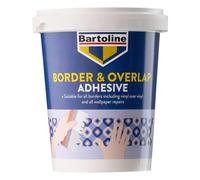Bartoline Border & Overlap Adhesive 500g,for 20m Border Wallpaper Adhesive for Decorative Borders & Vinyl, Fixes Seams & Repairs Ripped Wallcoverings, Fast-Drying & Strong Hold