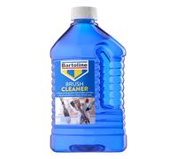 Bartoline Brush Cleaner 2 L, Effective Oil-Based Paint Remover for Brushes and Rollers, Water-Soluble Solvent with Conditioning Formula