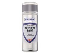 Bartoline Cast Iron Paint 400ml 400ml Grey