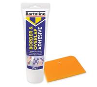 Bartoline Centurion Border/Overlap Adhesive Tube 250g with Adhesive Spreader | Strong Wallpaper Border Paste for Vinyl & Wide Wallpaper Borders