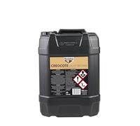 Bartoline Creocote Oil-Based Timber Treatment for Garden Sheds, Fences & Trellis 20L - Wood Protection & Weatherproofing