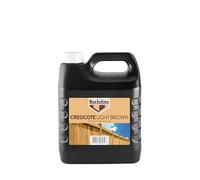 (LIGHT BROWN) Bartoline Creocote Timber Treatment 4L