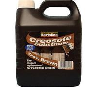 Bartoline Creocote Oil Based Wood Treatment 4L Dark (638229)