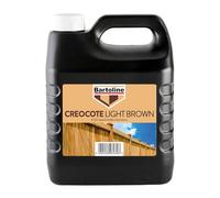 Bartoline Creocote Oil Based Wood Treatment - Light 4L