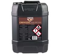 Bartoline Dark Brown Creosoak 20L 20L