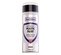Bartoline Direct to Plastic Paint Black 400ml 400ml