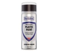 Bartoline Direct to Plastic Paint Espresso Brown 400ml 400ml Brown