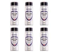 Bartoline Direct to Rust Stove & BBQ Heat Resistant Spray Paint Black 400ml 6 Pack - High Temperature Aerosol Up to 200°C, Primer Undercoat & Topcoat in One for BBQs, Stoves, Fireplaces, Metal & Pipes
