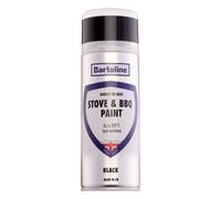 Bartoline Direct to Rust Stove & BBQ Paint Black 400ml 400ml