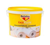 Bartoline Easipaste Ready Mixed All Wallcovering Adhesive For Hanging Vinyl 10Kg