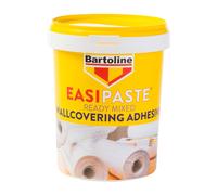 Bartoline Easipaste Ready Mixed Wallcovering Adhesive 1kg 2L