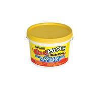 Bartoline Easipaste Wallpaper Adhesive 2.5Kg - Ready-Mixed Paste for All Wallpaper Types Vinyl, Blown Vinyl, Heavy Embossed, Washables and Paste-the-Wall - Strong Adhesion, Easy Slide, Smooth Spread